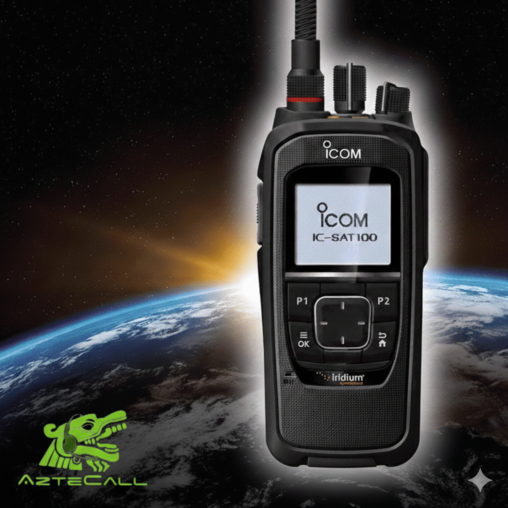 Radio PTT Satelital Aztecall