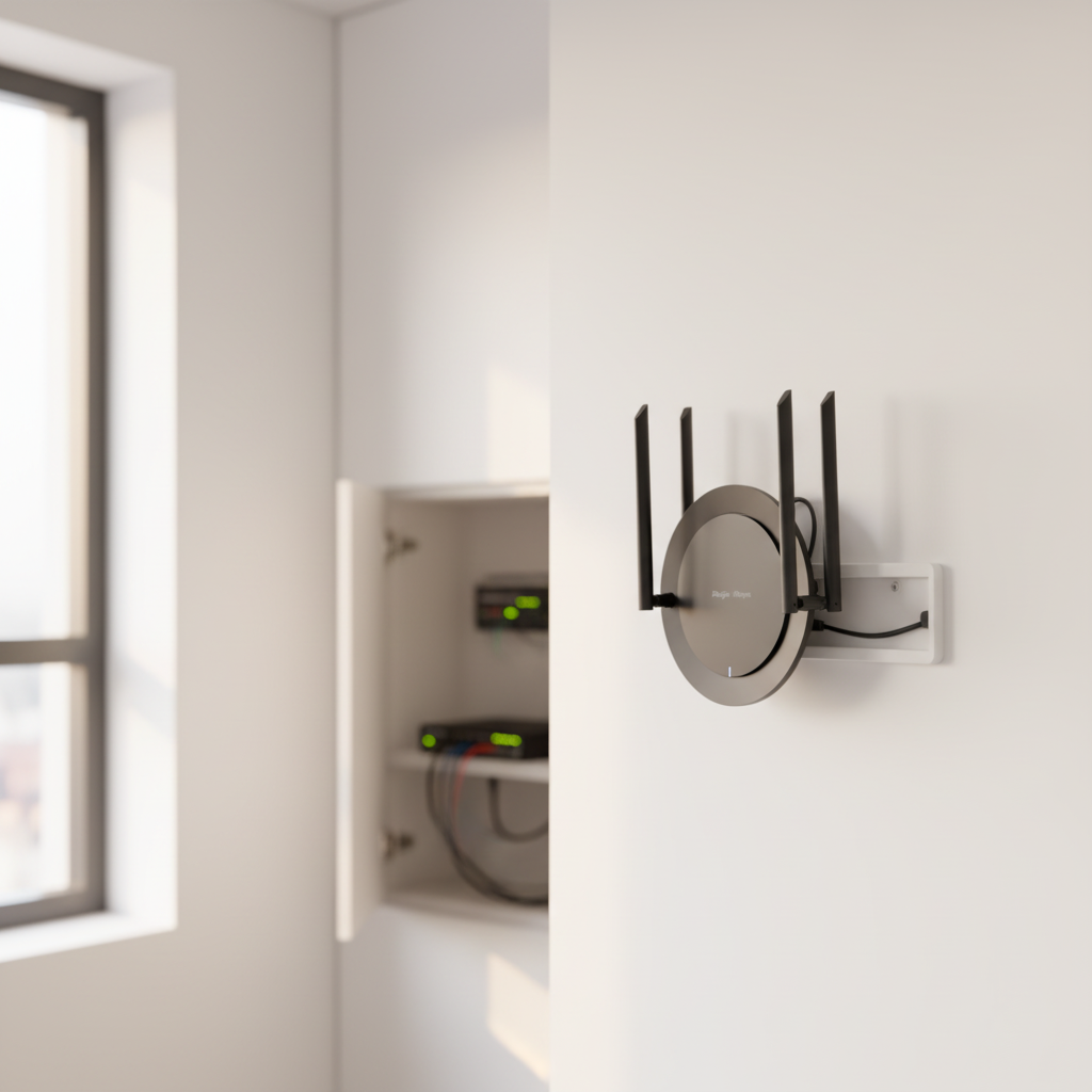 Router HOME WISP modelo: RG-EW300Pro.