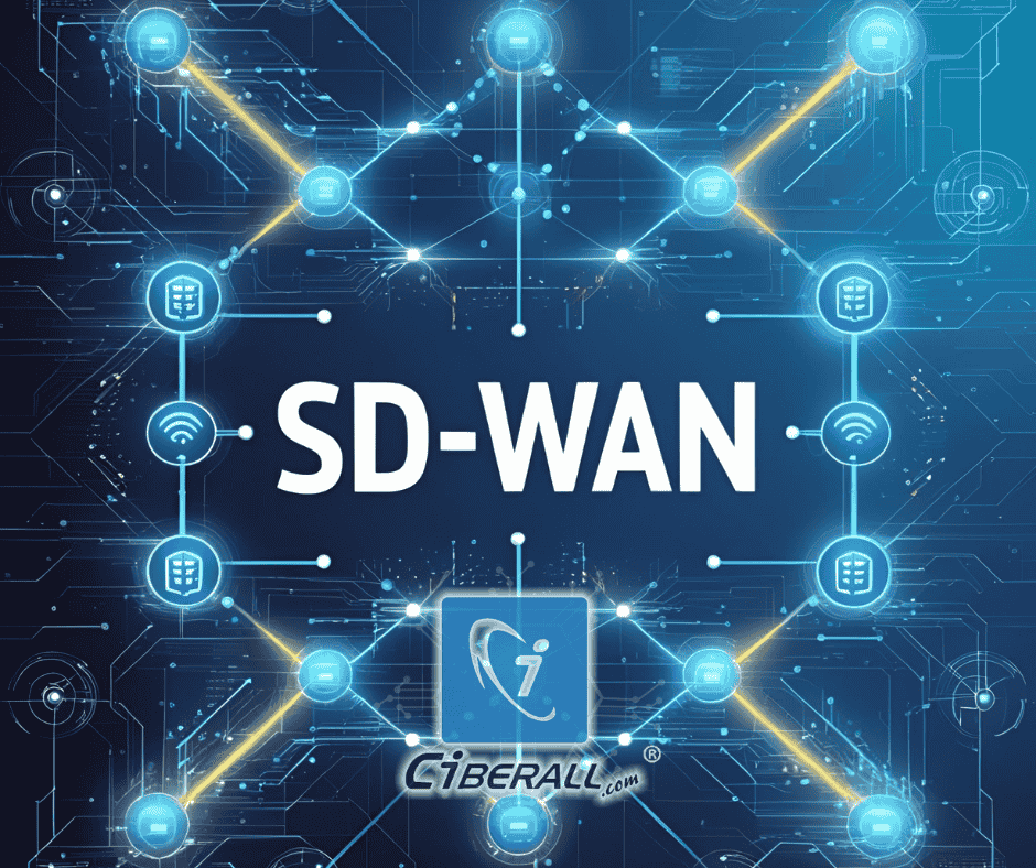 Arquitectura SD-WAN CiBERALL Hyperbond
