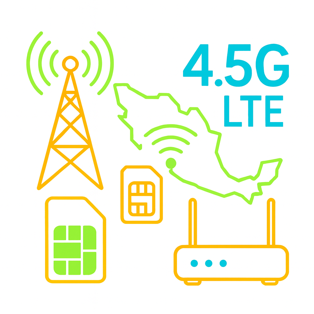 México LTE