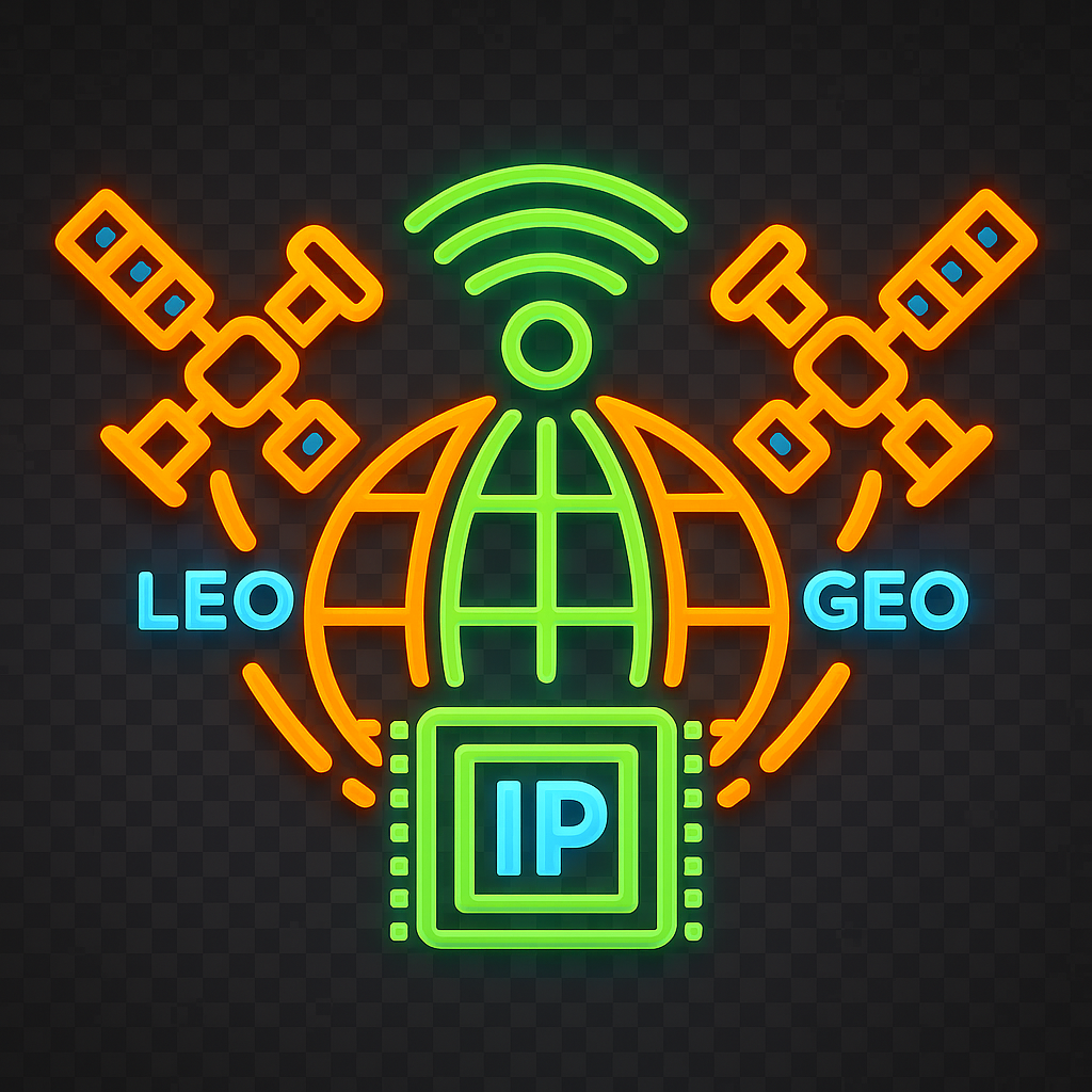 Internet vía satélite