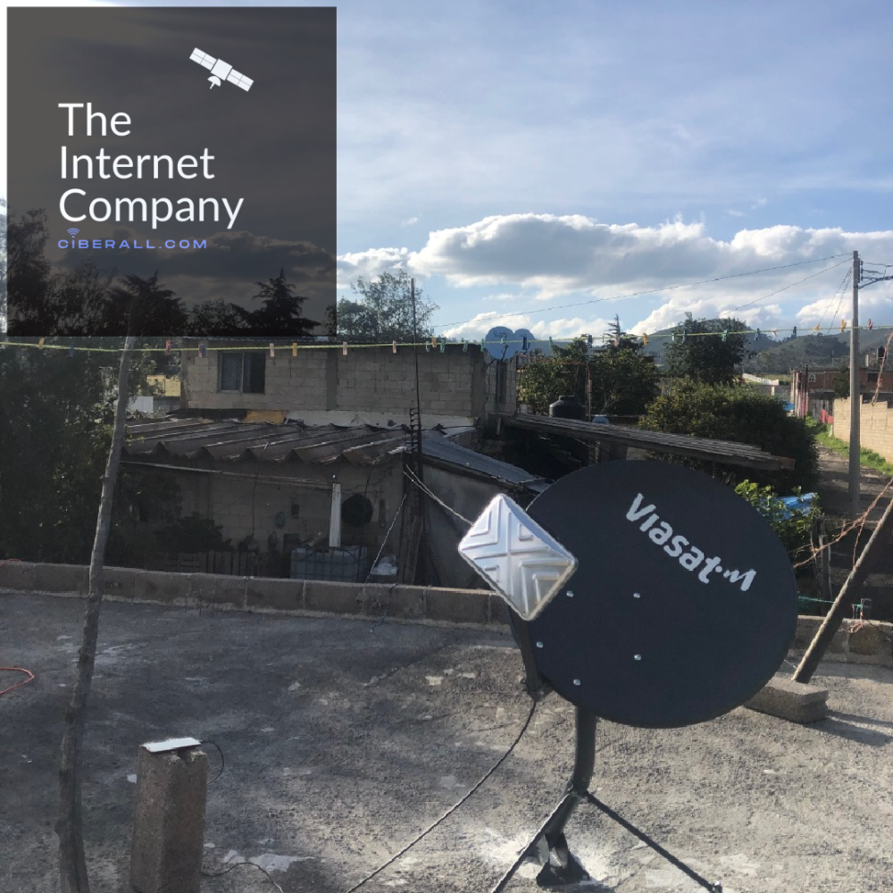 Benefits of CiberALL® ViaSat Internet services