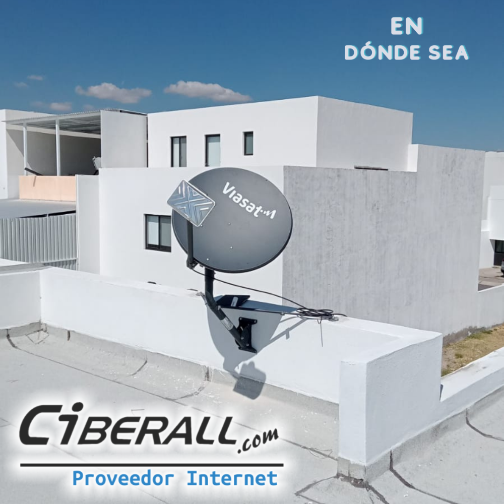 CiberALL® ViaSat satellite Internet technology