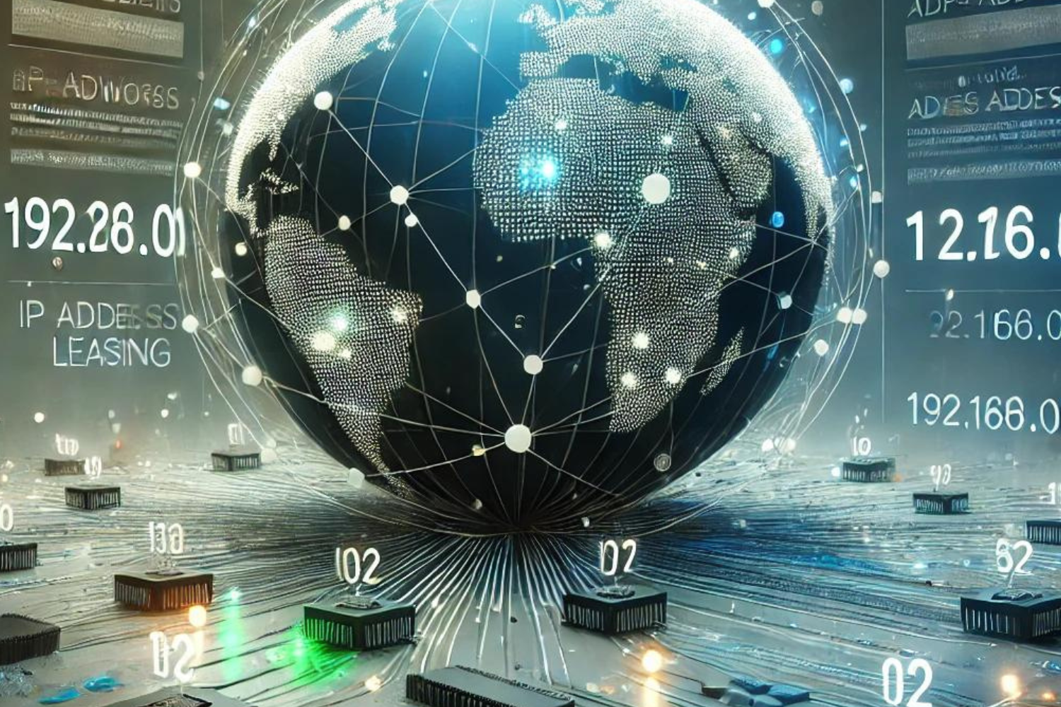 [Imagen de bloques de direcciones IPv4]