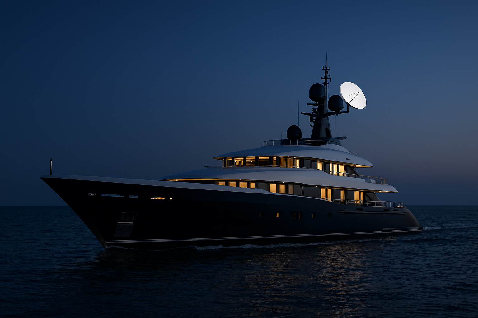 CiberALL LEO maritime connectivity