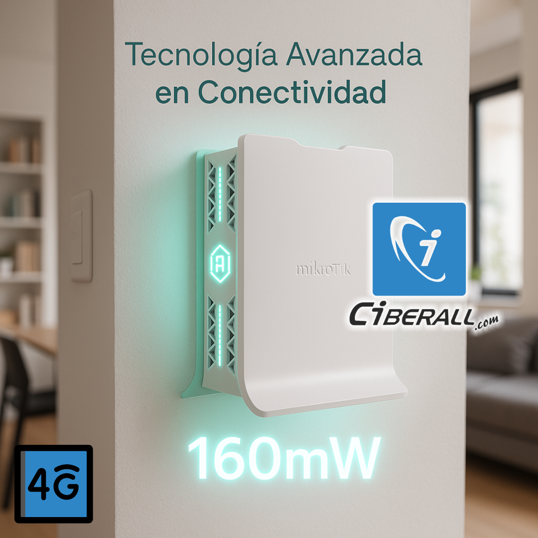 Módem Wi-Fi LTE CiberALL