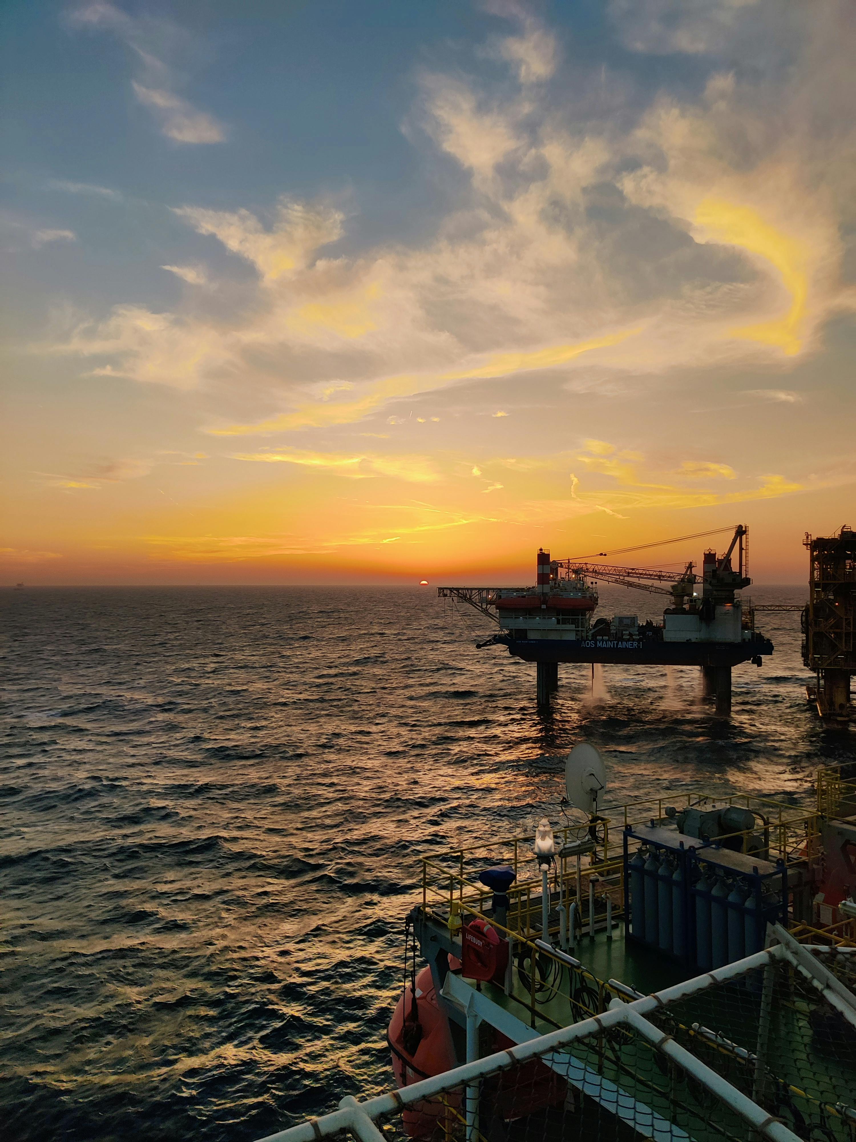 Plataformas petroleras