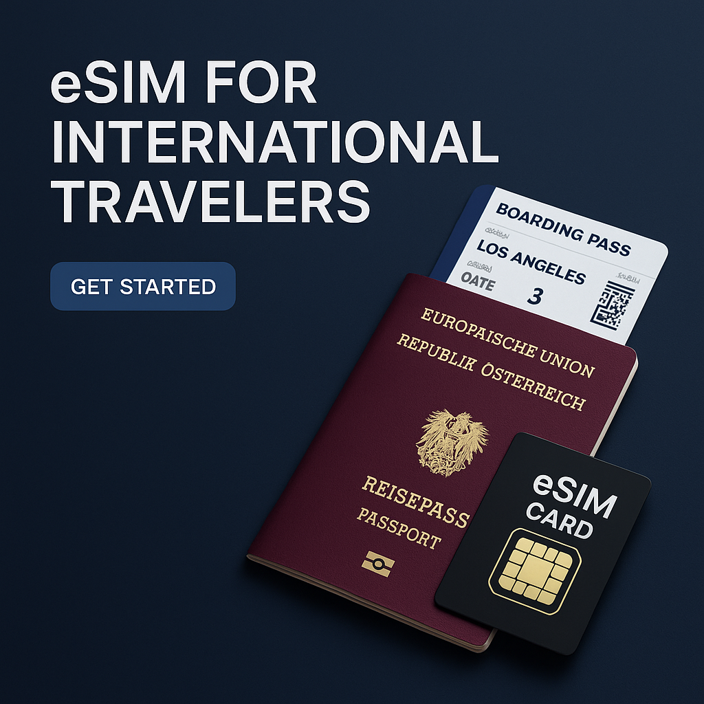 CiBERALL Global eSIM - Worldwide Internet Connectivity